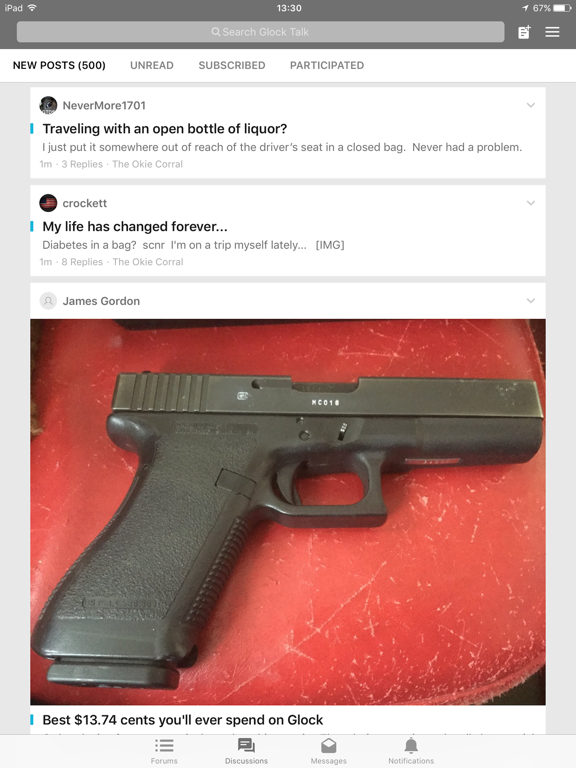 Glock Talk | Apps | 148Apps