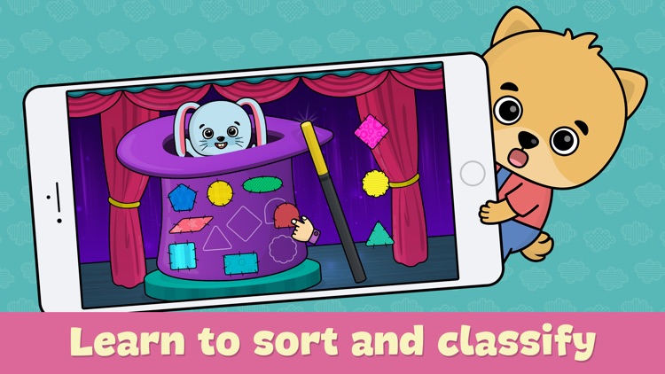 Learning games for toddlers 2+ screenshot-0