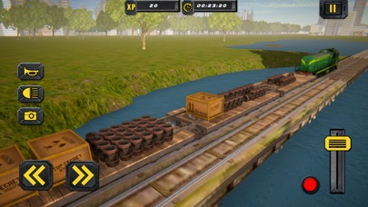 Cargo Train Drive Simulator screenshot 4