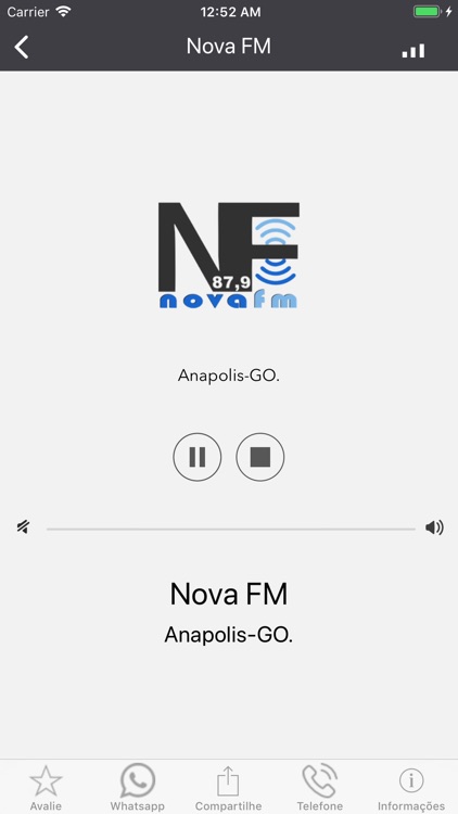 Nova FM - Anápolis-GO