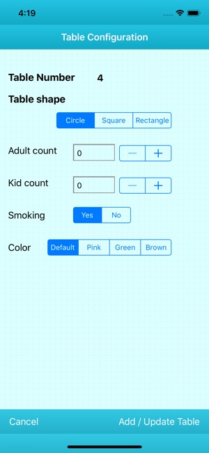 table seating chart app