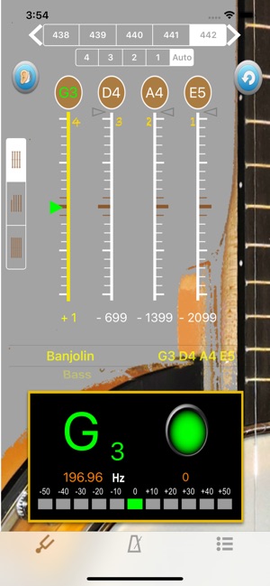 斑鳩琴調音器 - Tuner for Banjo(圖5)-速報App