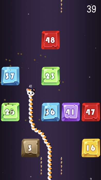 Snake Ball Dash screenshot 2