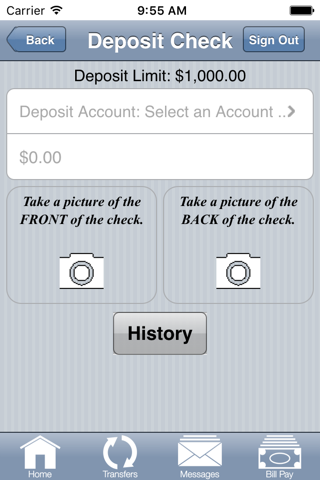 SRU FCU Mobile Banking screenshot 2