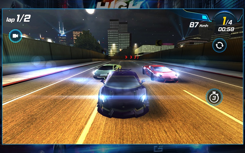 Car Racing 3D: High o... screenshot1