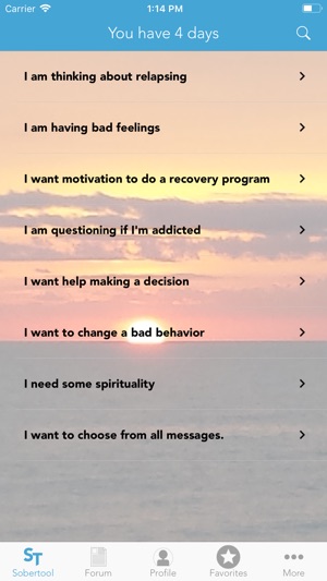 SoberTool+ Addiction Recovery(圖2)-速報App