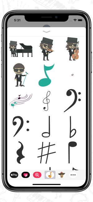 Hip Music Stickers(圖3)-速報App