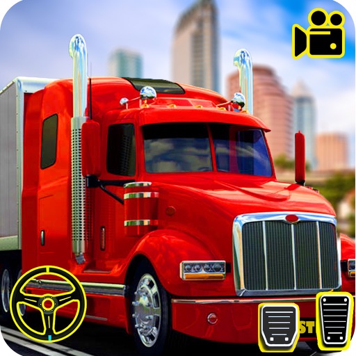 EURO Truck  Driving Simulator iOS App