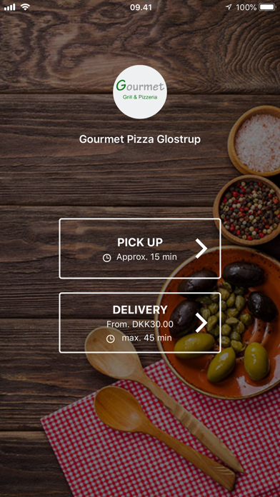 How to cancel & delete Gourmet Pizza Glostrup from iphone & ipad 1