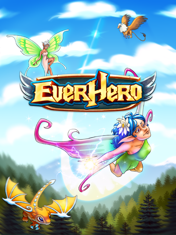 EverHero - Wings of Ever Hero!のおすすめ画像4