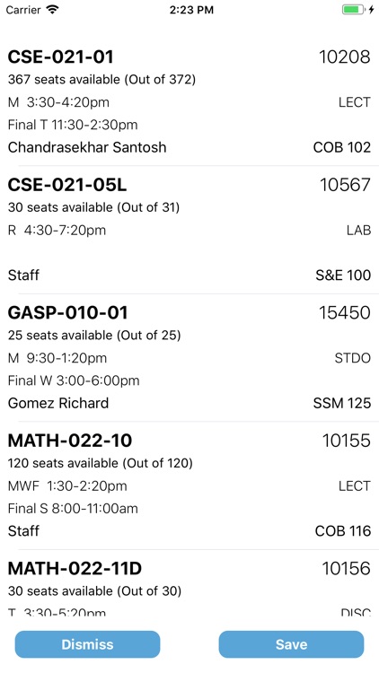 Lynx - Course Planner screenshot-4