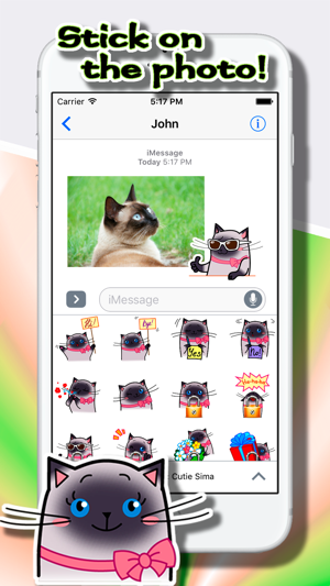 Cat Stickers: Cutie Sima(圖4)-速報App