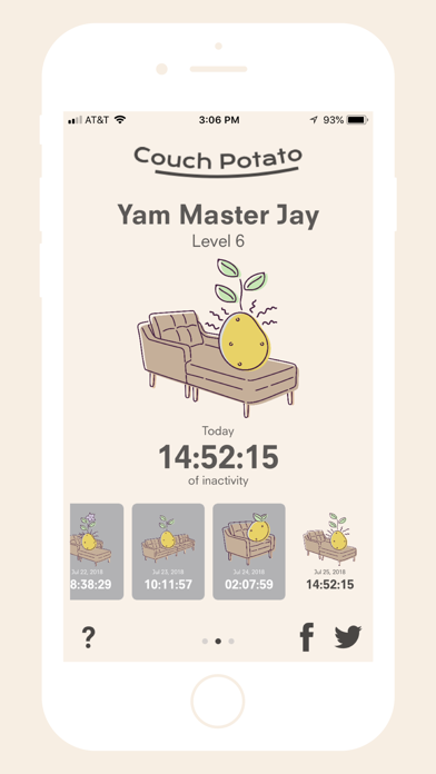 Couch Potato – Sit Tracker screenshot 3