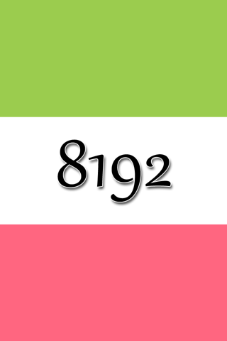 8192 - hardest number challenge game screenshot 2