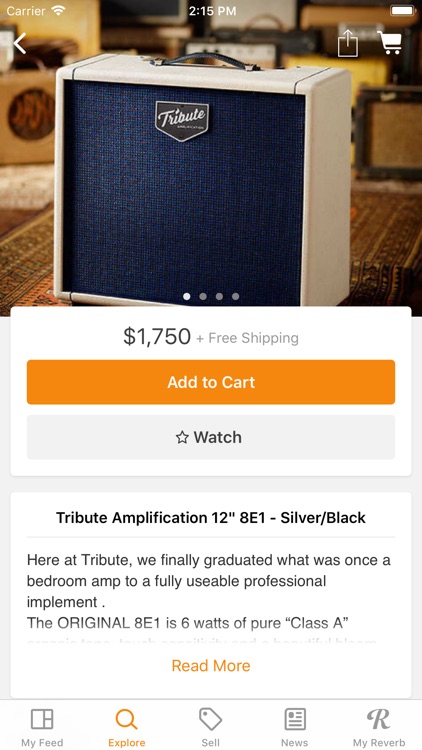 Reverb.com — Buy & Sell Gear screenshot-3