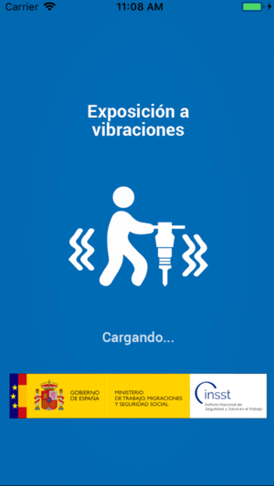 Exposición a vibraciones