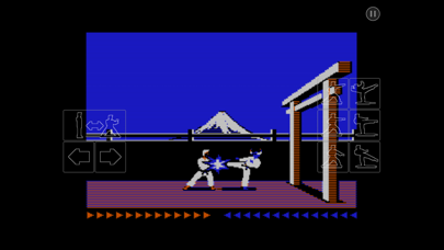 Karateka Classic Screenshot 1