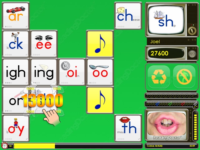 Letter Sounds 2 : Digraphs, Trigraphs & 