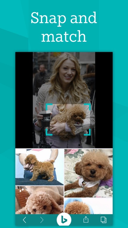 Bing – Fast and beautiful mobile search engine