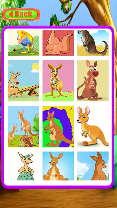 Jigsaw Kangaroo Puzzle Cartoon screenshot 2