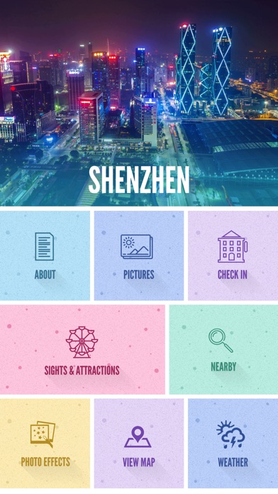 Shenzhen Tourism Guide screenshot 2