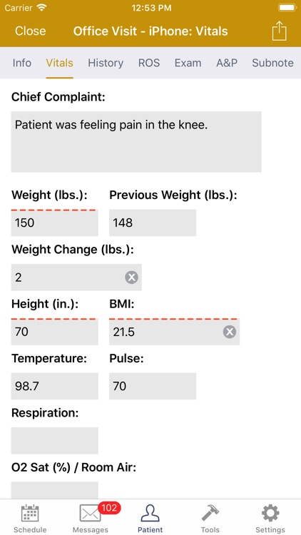 Advanced MobileDoc screenshot-3