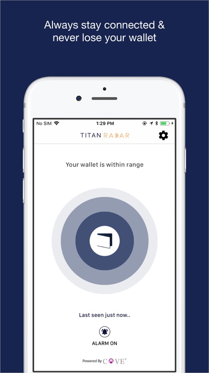 Titan Radar - Smart Wallet