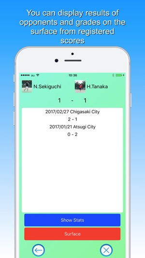 Tennis Score & Card(圖4)-速報App