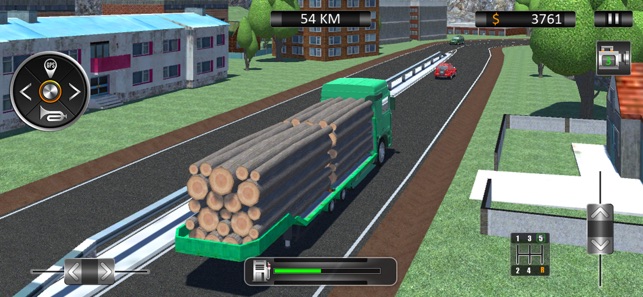 Real Truck Cargo Transport 3D(圖2)-速報App