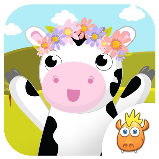 Crazy Farm Animal School iOS App