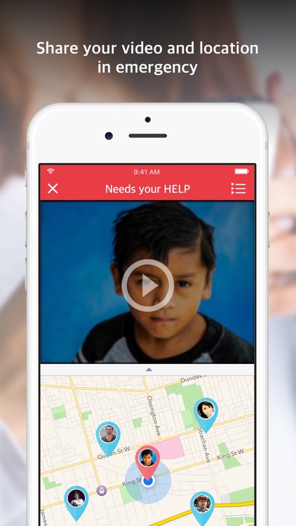 Family Locator - Saferway