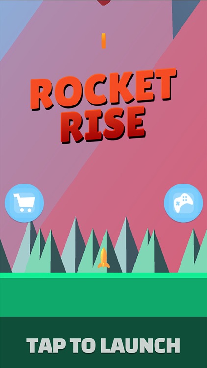 Rocket Rise: Into The Space