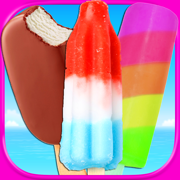 Ice Cream Popsicles Games: Frozen Ice Cream FREE