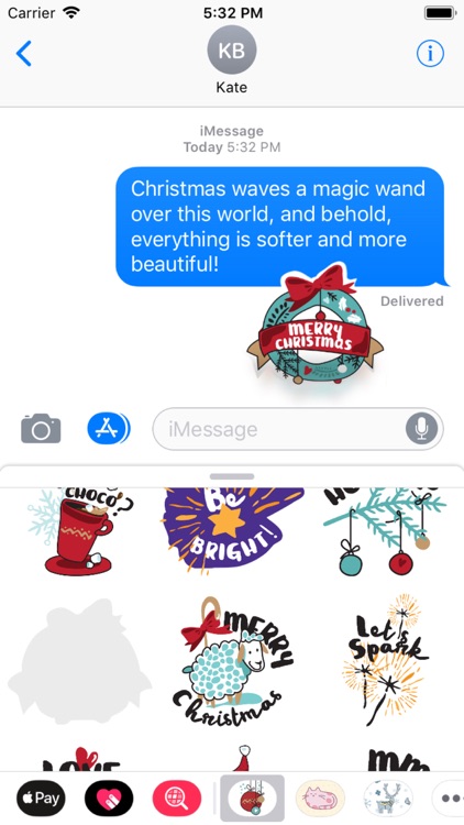 Awesome Christmas Stickers