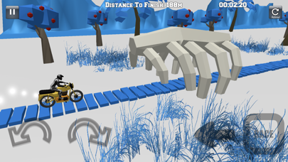 RACING BIKE - REAL STUNT GAMES screenshot 2
