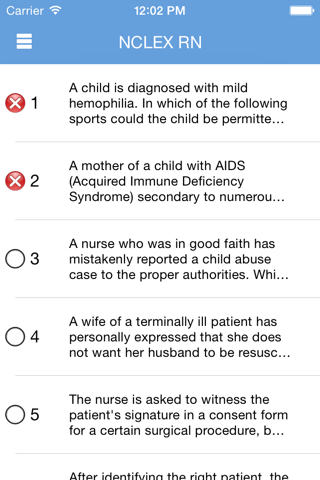 NCLEX-RN screenshot 2