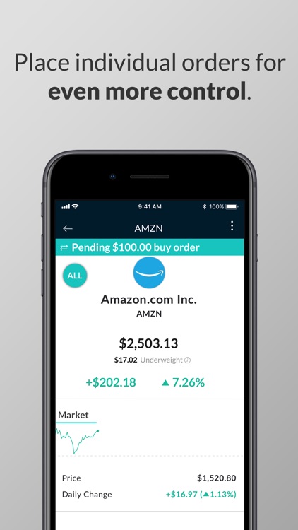 M1 Finance - No Fee Investing screenshot-4