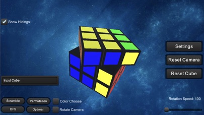 CubeLab screenshot 2