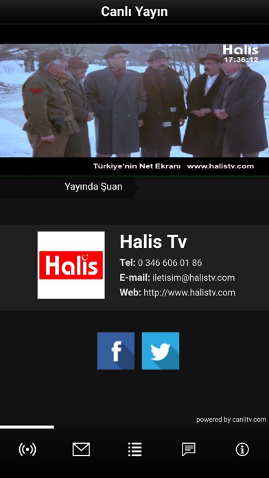 Halis Tv screenshot 2