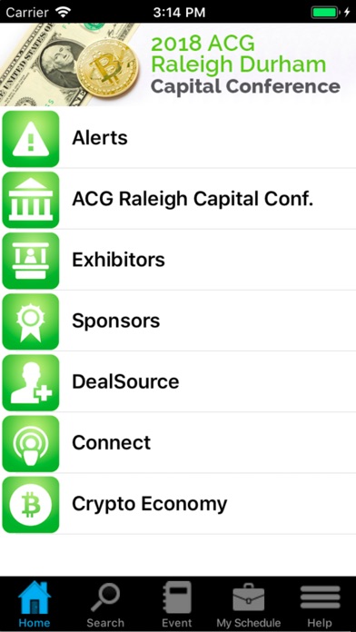 ACG Raleigh Capital Conf. screenshot 2