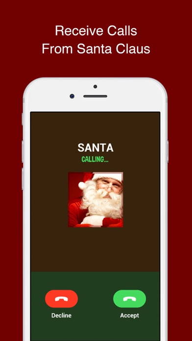Santa Claus Fake Call screenshot 3