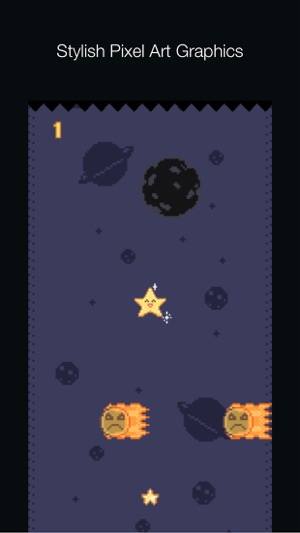 Falling Pixel Star(圖3)-速報App