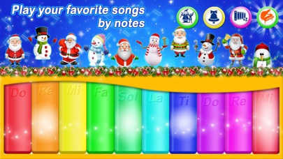 Xmas Piano - Christmas Song screenshot 4