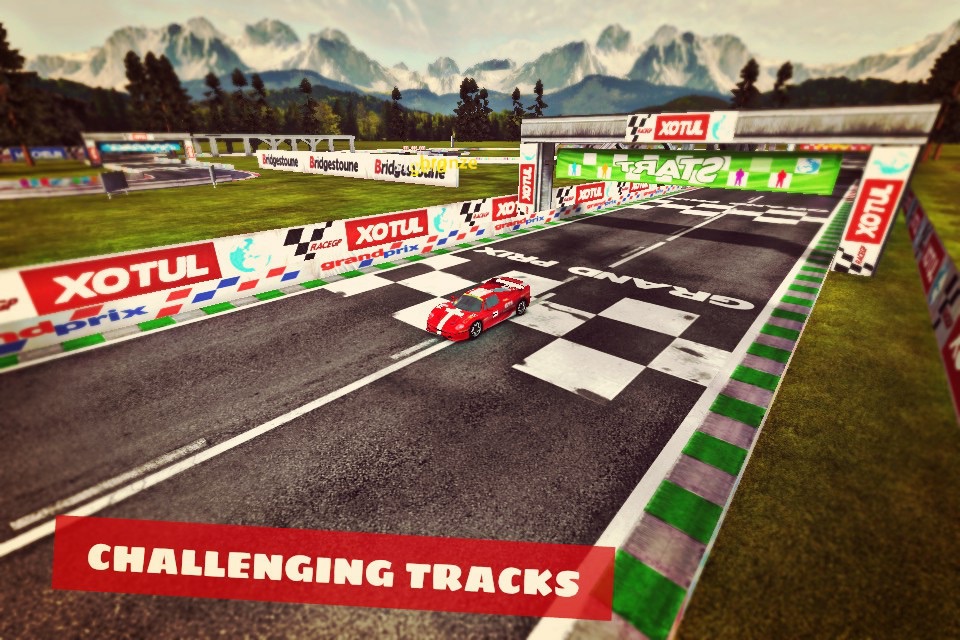 Racemania GP screenshot 2