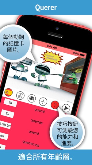 学习西班牙语动词 Pro(圖3)-速報App