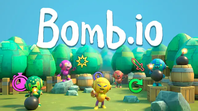 Bomb.io Royale Battlegrounds, game for IOS