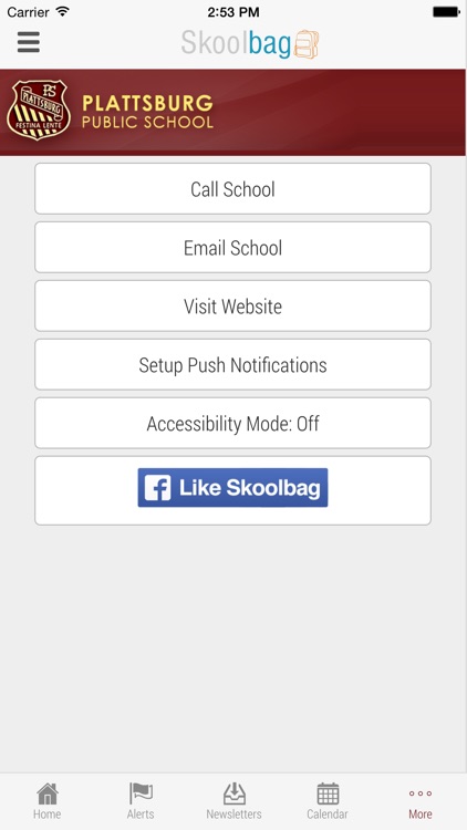 Plattsburg Public School - Skoolbag screenshot-3
