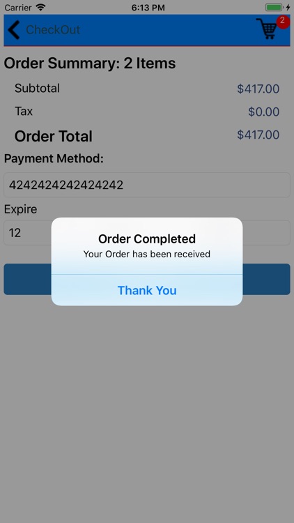 mobileOrders screenshot-4