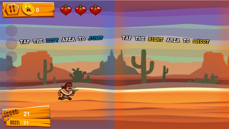 Tonja Cowboy Dash screenshot-3