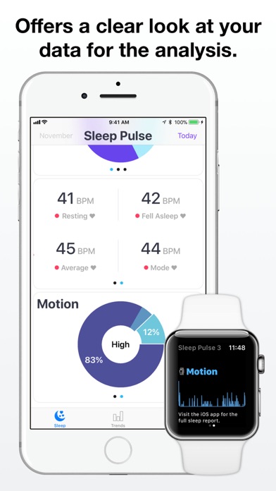Sleep Tracker for Watch screenshot 4
